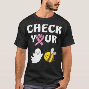 Camiseta Halloween femenino revisa tus abejas