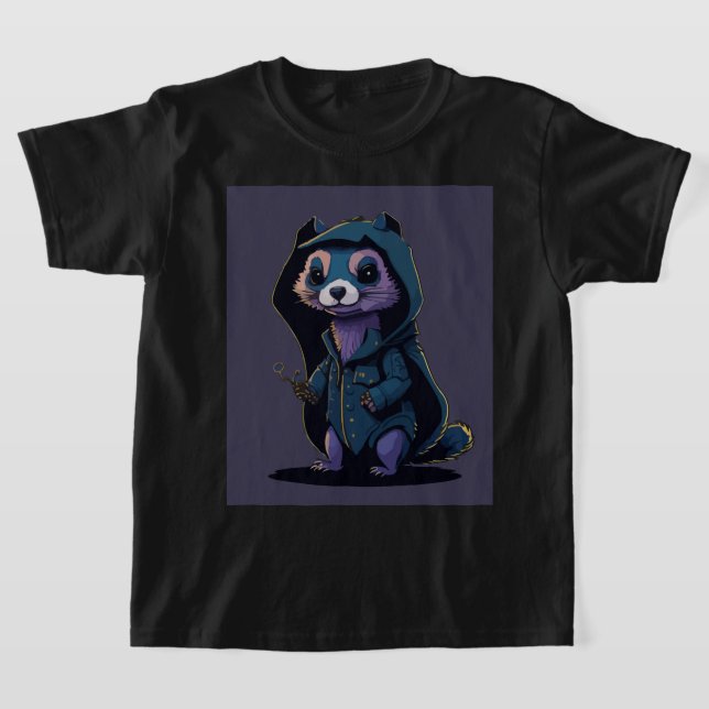 Camiseta Halloween Ferret Fun (Distribución)
