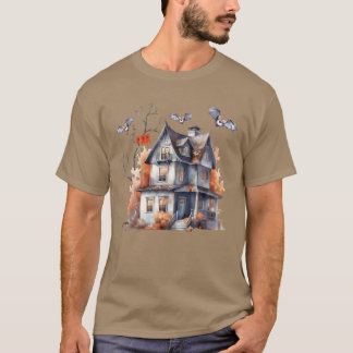 Camiseta Halloween festivo divertido