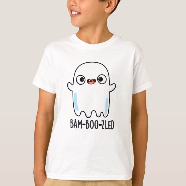 Camiseta Halloween festivo y lleno de bam-boo-zled (Anverso)