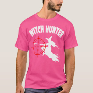 Camiseta Halloween, Fiesta divertida de Witch Hunter