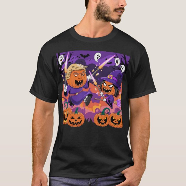 Camiseta halloween Fight3 (Anverso)