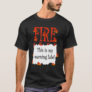 Camiseta Halloween FIRE Paquete caliente Taco Cstume de Hal
