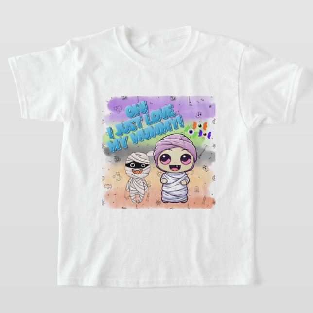 Camiseta ¡Halloween Flair! 👻 (Distribución)