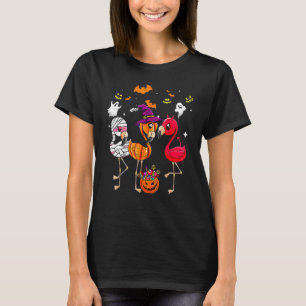 Camiseta Halloween Flamingo Flamingoween Witch Vampimm