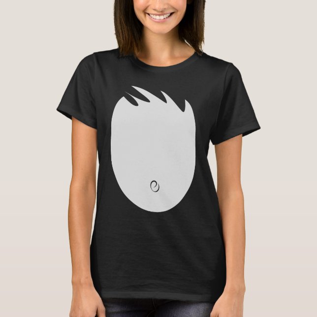 Camiseta Halloween Fox Chest Costume Lion Bear Easy Animal (Anverso)