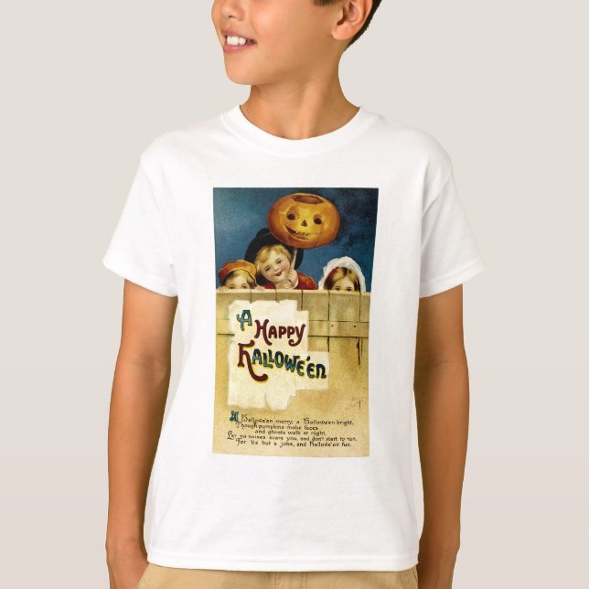 Camiseta Halloween Fun (Anverso)