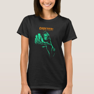 Camiseta Halloween Fun Scary Ghost Skeleton Spooky Salem