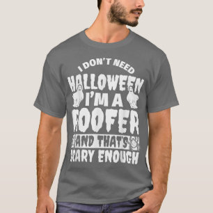 Camiseta Halloween Funny del ROOFER