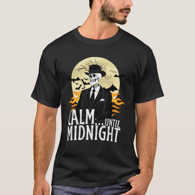 Camiseta Halloween Funny design  (Anverso)
