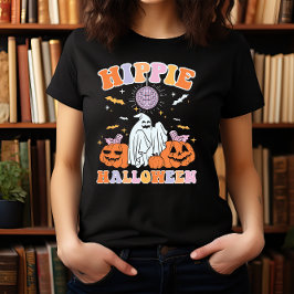 CAMISETA HALLOWEEN FUNNY DISCO GHOST HIPPIE HALLOWEEN
