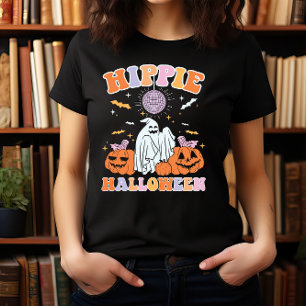 CAMISETA HALLOWEEN FUNNY DISCO GHOST HIPPIE HALLOWEEN