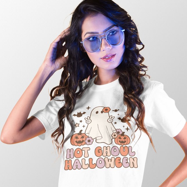 CAMISETA HALLOWEEN FUNNY HOT GHOUL HALLOWEEN (Subido por el creador)