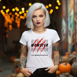 CAMISETA HALLOWEEN FUNNY MOTHERS' MOMSTER