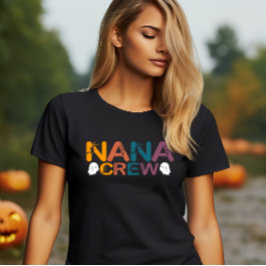 CAMISETA HALLOWEEN FUNNY NANA CREW