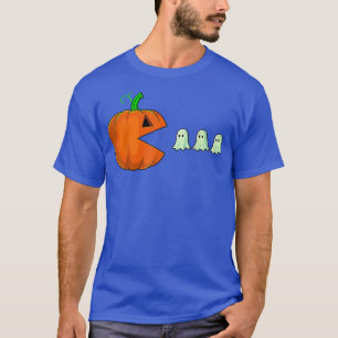 Camiseta Halloween Funny Pumpkin Ghosts Boys Kids Women Men