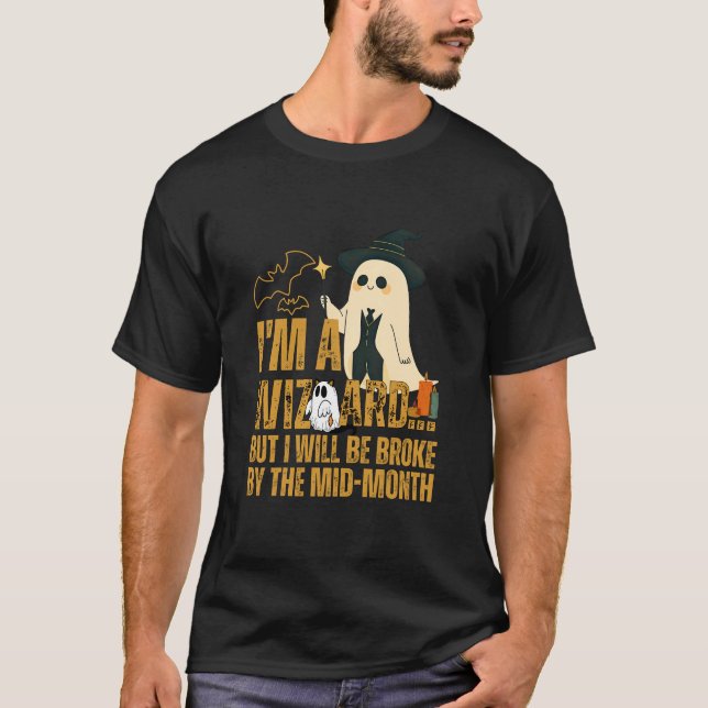Camiseta Halloween funny quote (Anverso)