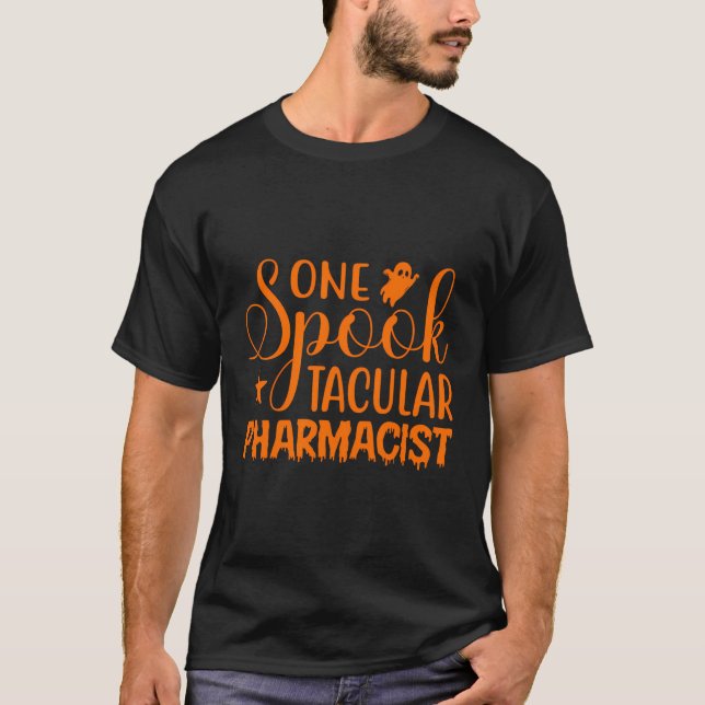 Camiseta Halloween Funny Spooktacular (Anverso)