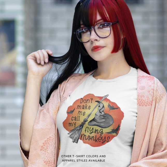 Camiseta Halloween Funny Witch Dice (Subido por el creador)