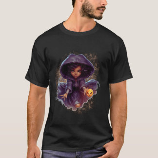 Camiseta Halloween Galaxy Trick o Trato largo