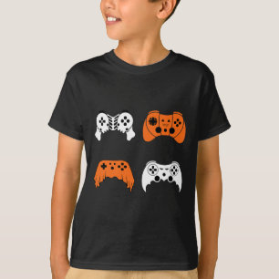 Camiseta Halloween Gaming Controller Gamer Video Game Contr