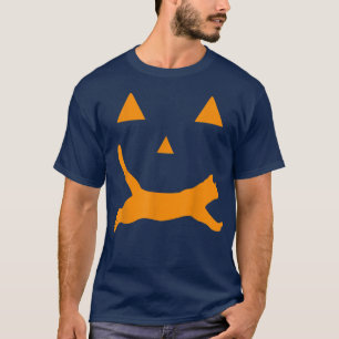 Camiseta Halloween Gato de calabaza Chaquillera de vestuari