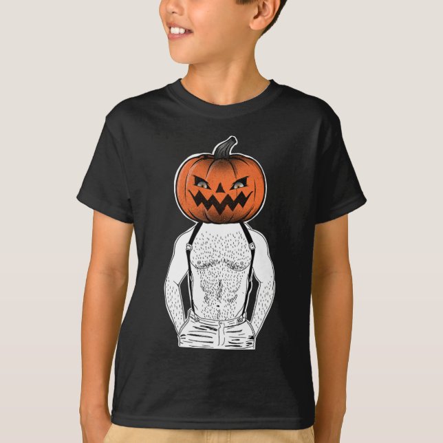 Camiseta Halloween gay (Anverso)