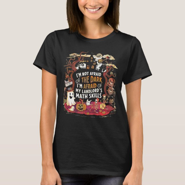 Camiseta Halloween generado por IA (Anverso)