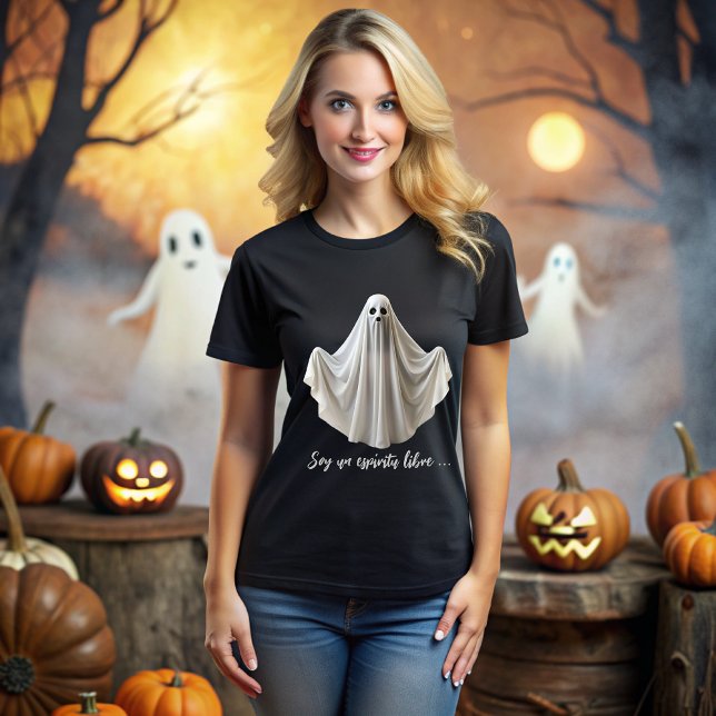 Camiseta Halloween Ghost (Subido por el creador)