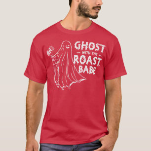 Camiseta Halloween Ghost Line Art Coffee Lover Dibujar Coff