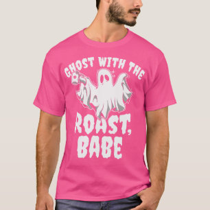 Camiseta Halloween Ghost Line Art Coffee Lover Dibujar Coff