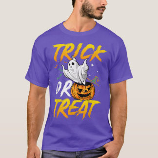 Camiseta Halloween Ghost Scary Pumpkin Boys Chicas niños ab
