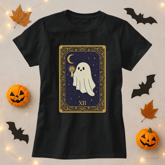 Camiseta Halloween Ghost Tarot (Subido por el creador)