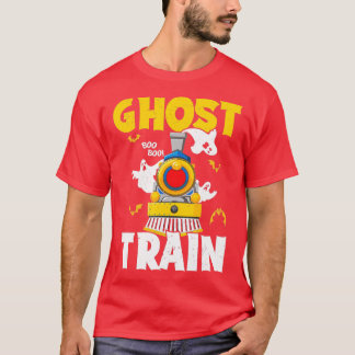 Camiseta Halloween Ghost Train Boo Boo Spooky Train Lover R