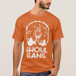 Camiseta Halloween ghoul gang trick or treat 168