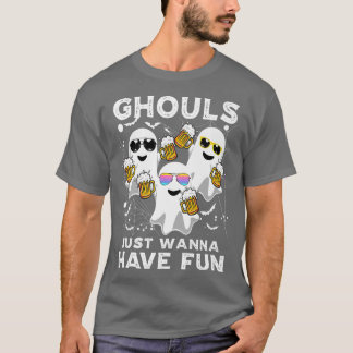 Camiseta Halloween Ghoul solo quiere divertirse con los fan