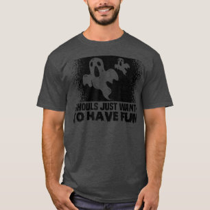Camiseta Halloween Ghouls just want to have fun Spooky Hall