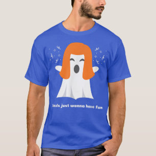 Camiseta Halloween Ghouls solo quiere divertirse