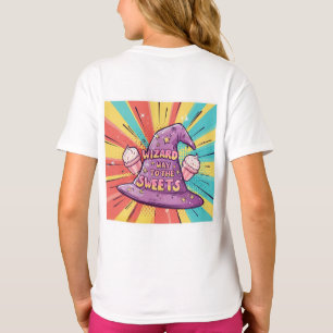 Camiseta Halloween Girly - el camino a los dulces