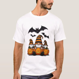 Camiseta Halloween Gnome Basic T-Shirt