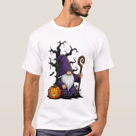Camiseta Halloween Gnome Basic T-Shirt