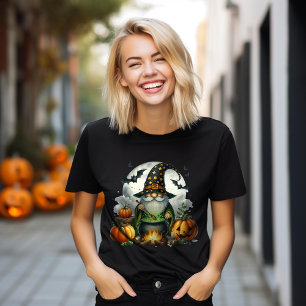 Camiseta Halloween Gnome Breaking