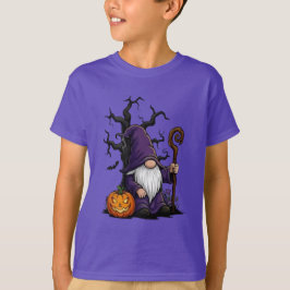 Camiseta Halloween Gnome Kids T-Shirt