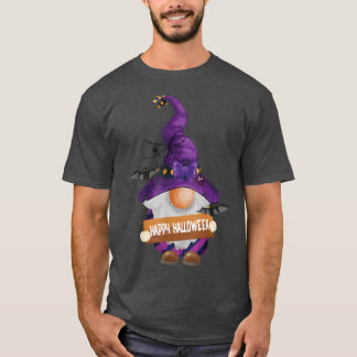 Camiseta Halloween Gnome lindo Gnome Halloween Disstume