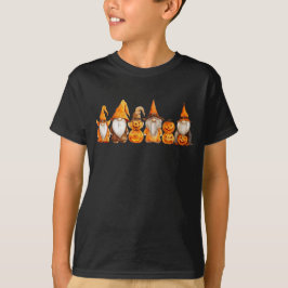 Camiseta Halloween Gnomes