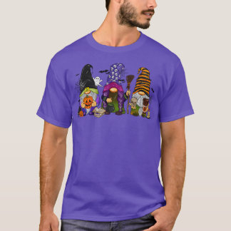 Camiseta Halloween Gnomes