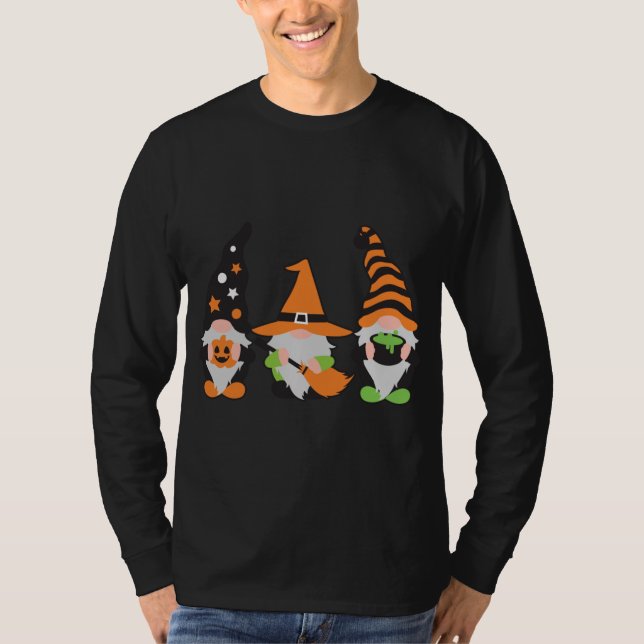 Camiseta Halloween Gnomes (Anverso)