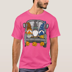 Camiseta Halloween Gnomes divertidos monstruos Testigo de e
