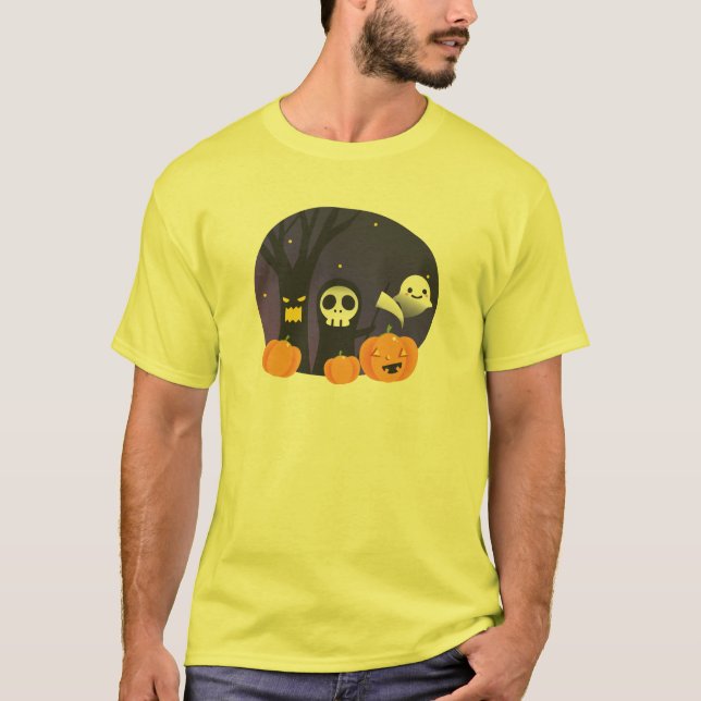 Camiseta Halloween Goblins Shirt (Anverso)
