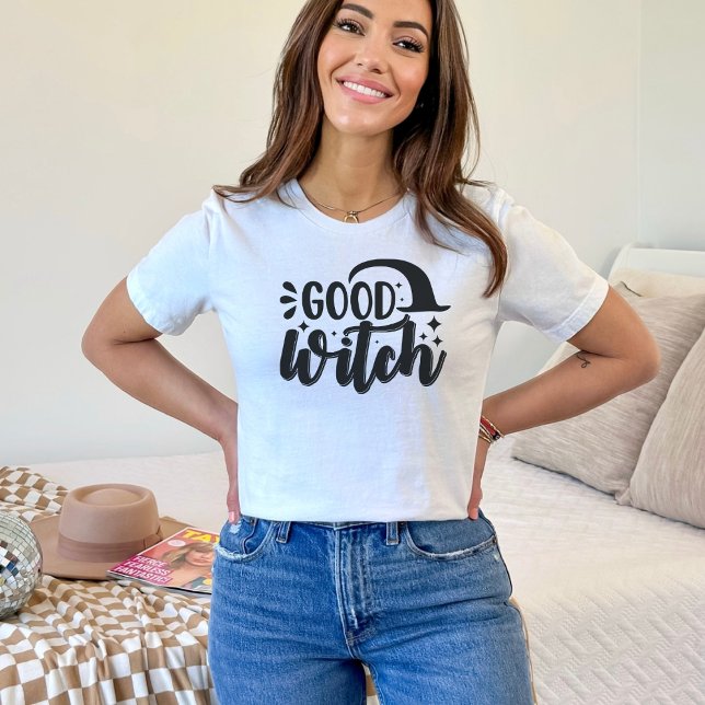 Camiseta Halloween Good Witch Gorra Stars (Subido por el creador)
